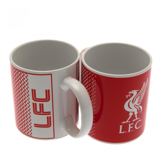 Liverpool FC Fade Mug