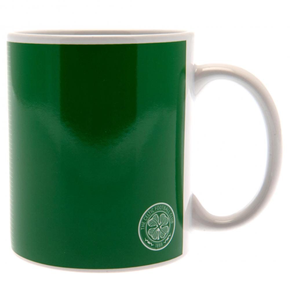 Celtic FC Halftone Mug