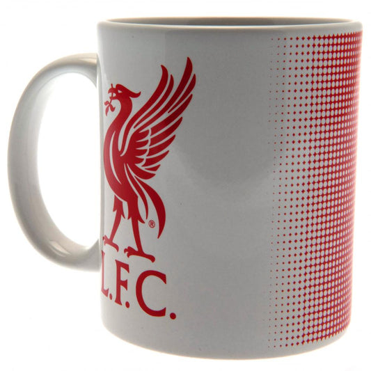 Liverpool FC Halftone Mug
