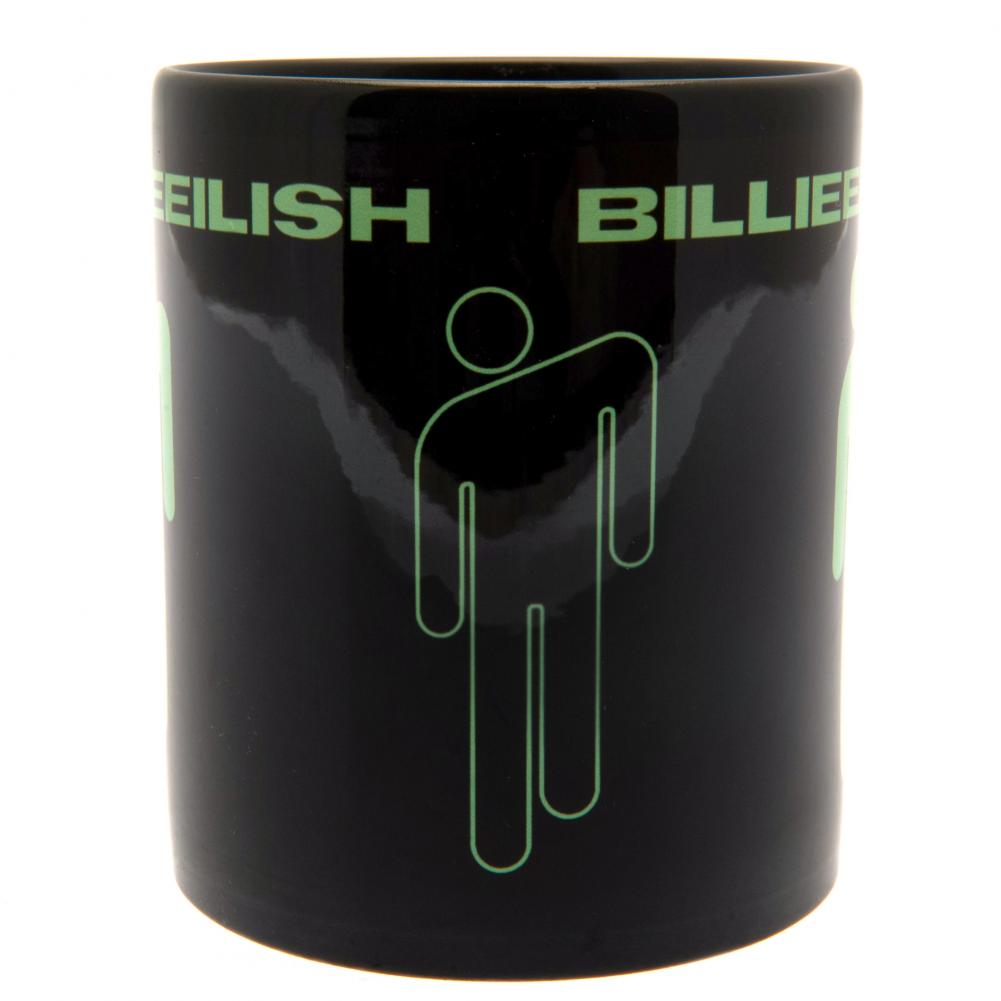 Billie Eilish Stickman Black Mug