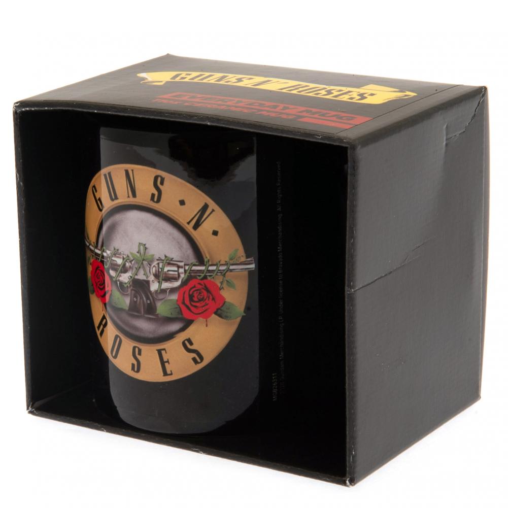 Guns N Roses Mug Black