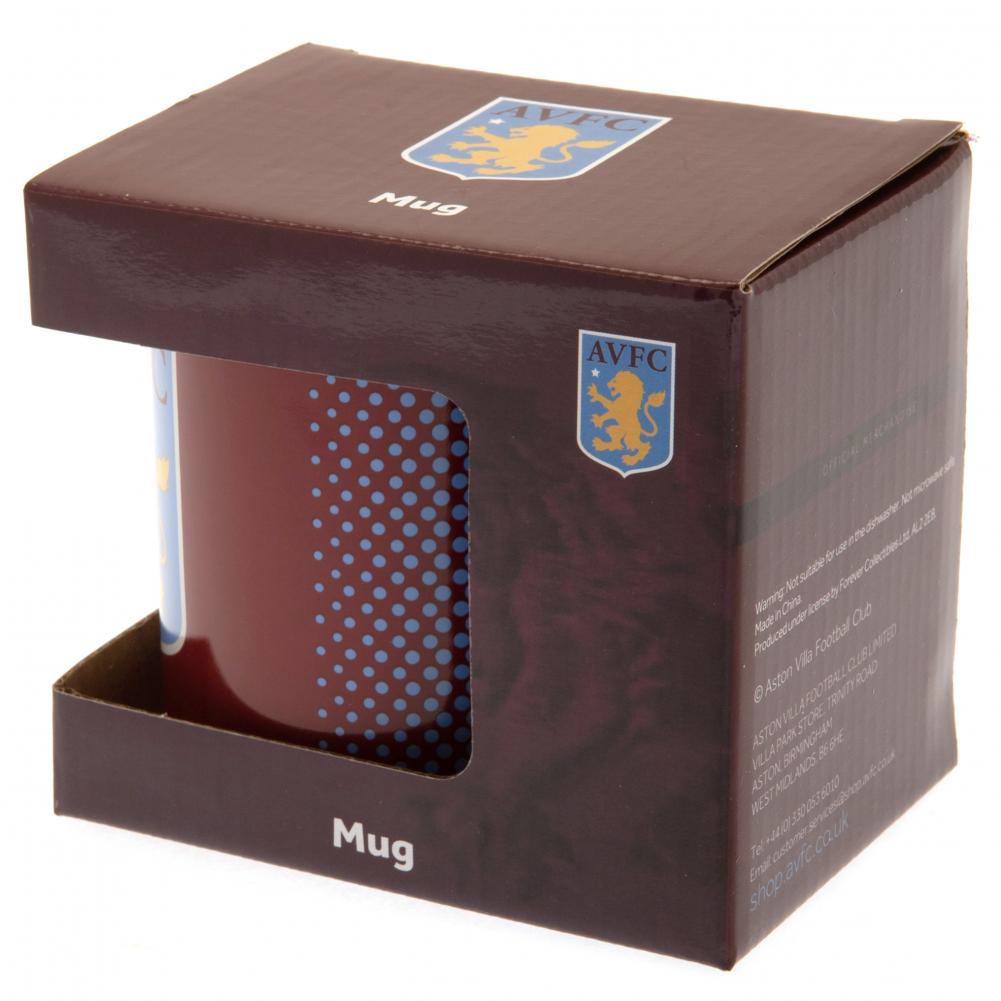 Aston Villa FC Fade Mug