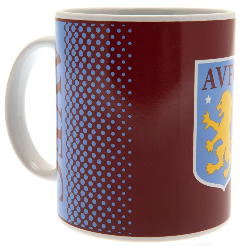 Aston Villa FC Fade Mug