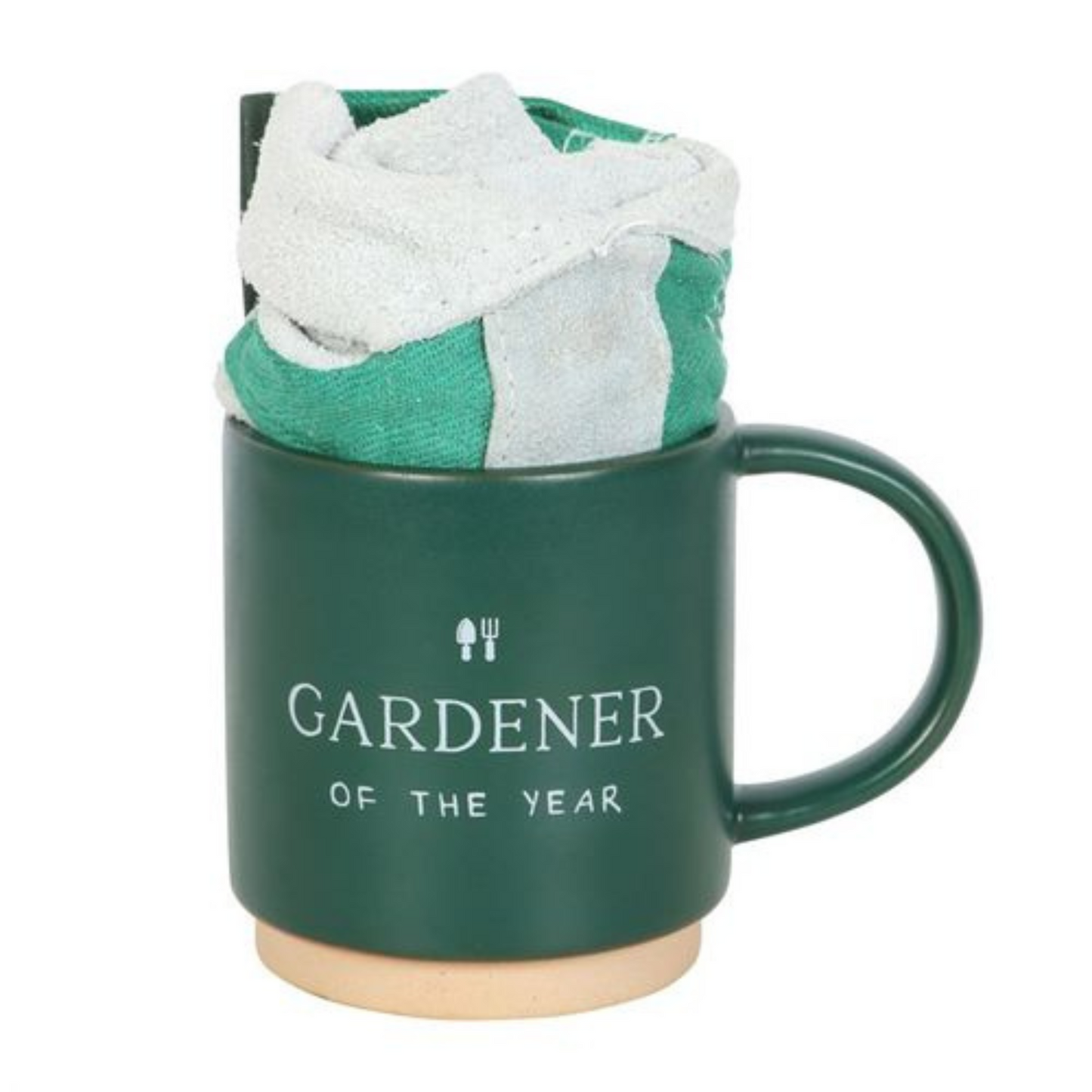 Gardener Mug And Gloves Gift Set