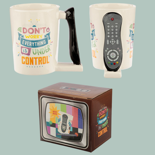 Novelty Funny Mug with Remote Control Handle