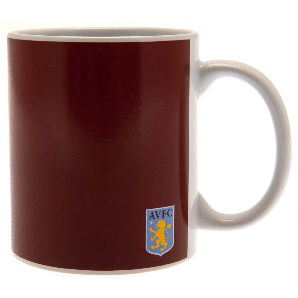 Aston Villa FC Halftone Mug