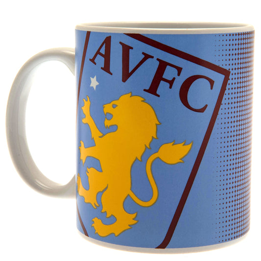 Aston Villa FC Halftone Mug