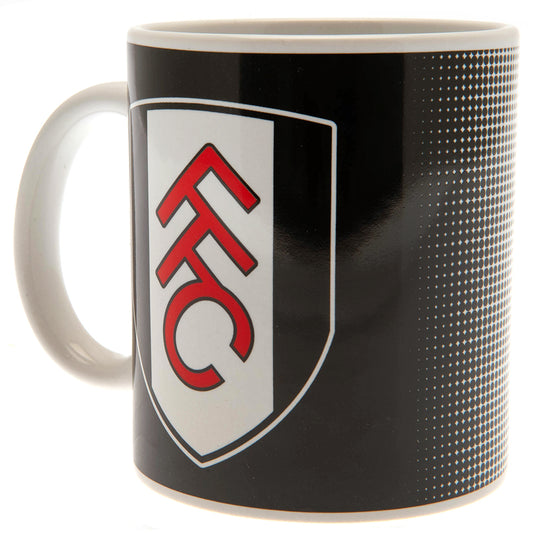 Fulham FC Halftone Mug