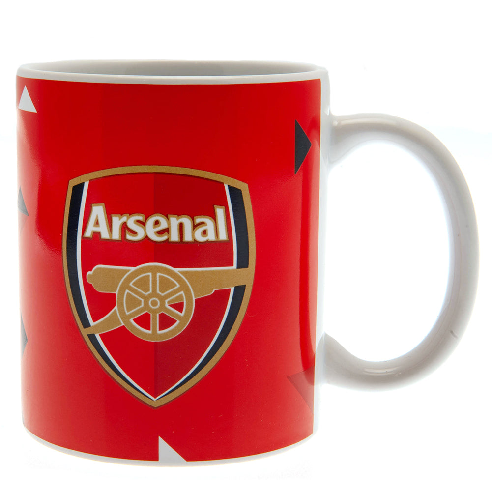 Arsenal FC Particle Mug
