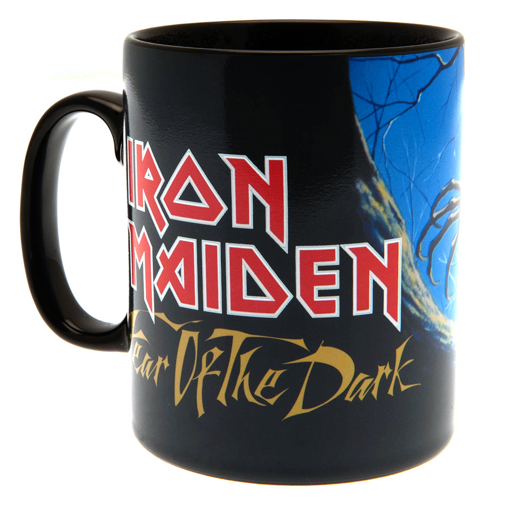 Iron Maiden Heat Changing Mega Mug