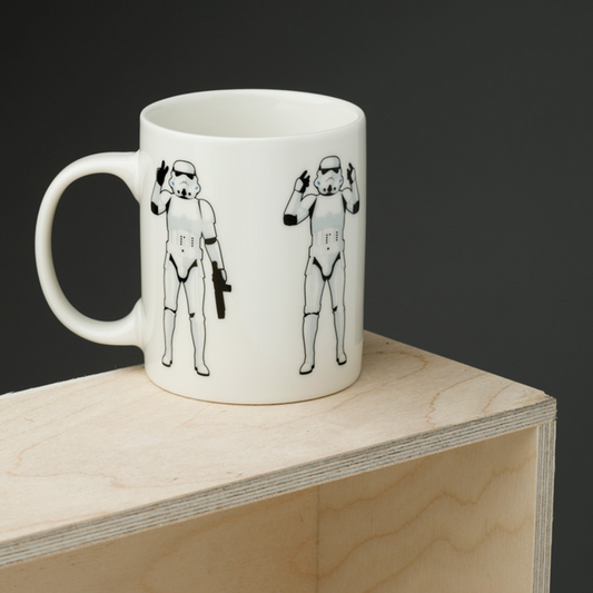 Original Stormtrooper White Ceramic Mug