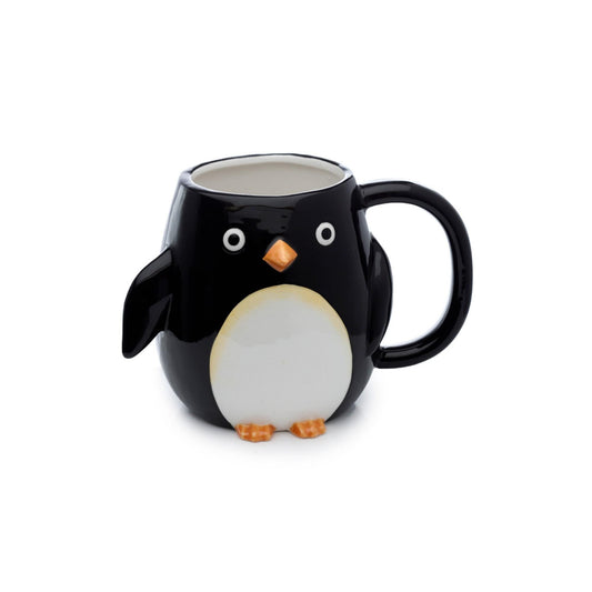 Penguin Shaped Mug Ceramic Penguin Shaped Mug Wildlife Mug Penguin Lover Gift Mug Penguin Lover Pres