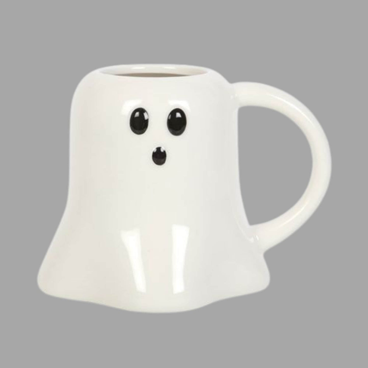 Ghost Shaped Ceramic Mug
