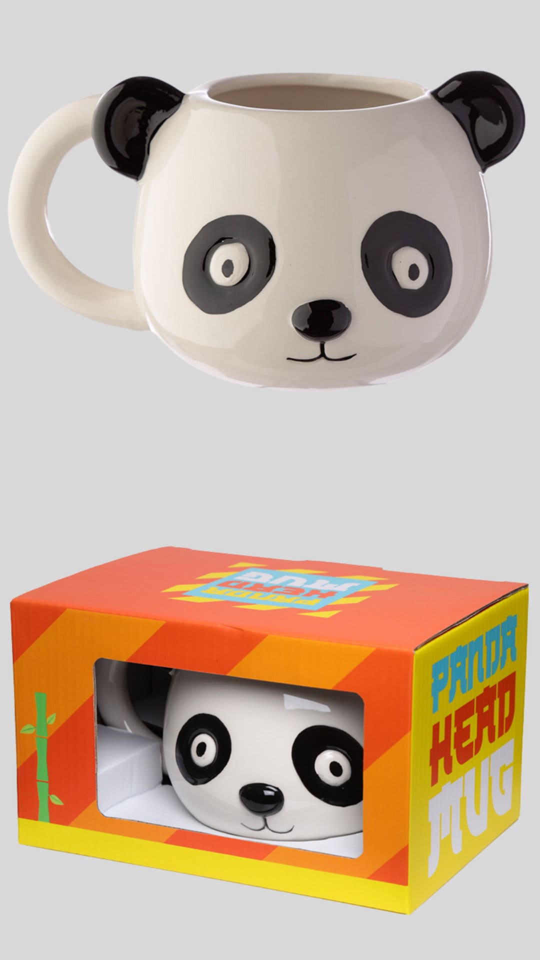 Cute Novelty Panda Mug Panda Face Cup