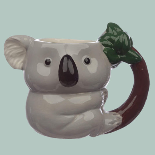 Cute Novelty Koala Shaped Mug