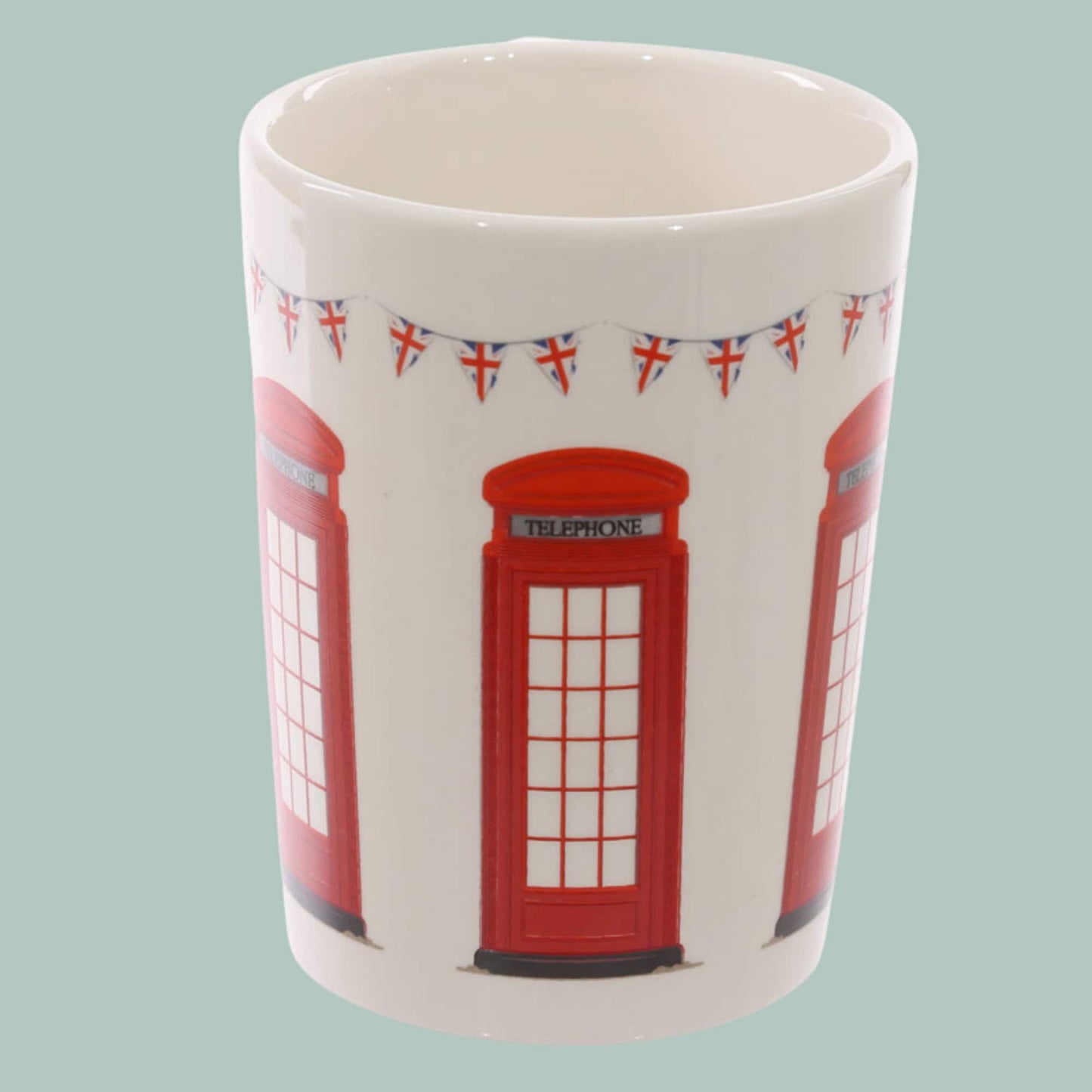 Novelty London Phone Box Handle Ceramic Mug