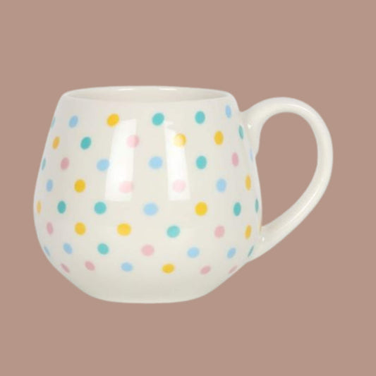 Colourful Pastel Dots Coffee Mug
