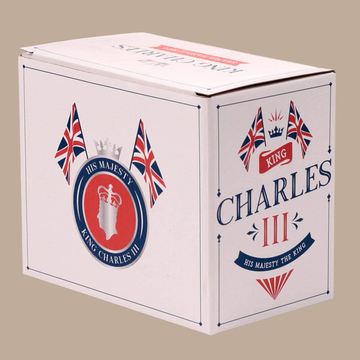 King Charles Handle Mug Monarchy Lover Gift Present For Royalist Ideal Gift Fun Novelty Royal Family Memorabilia Reigning Monarch Souvenir
