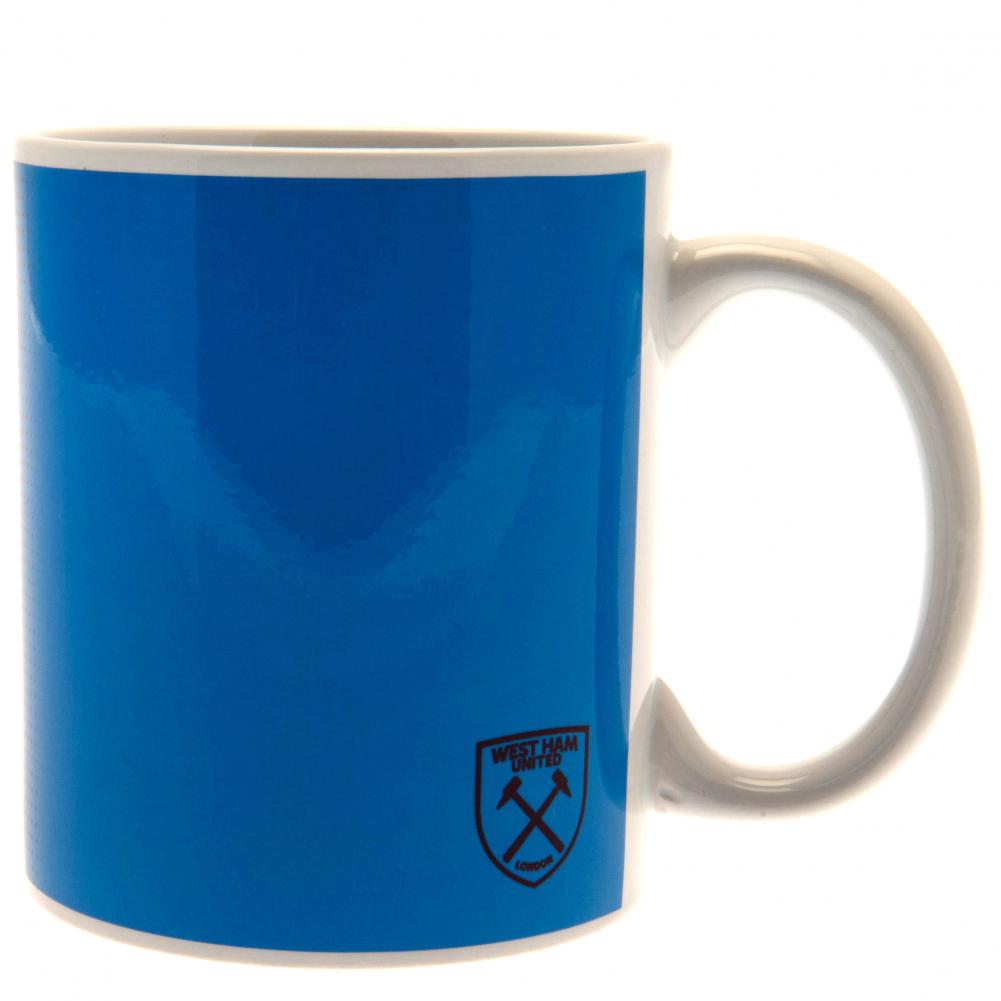 West Ham United FC Halftone Mug