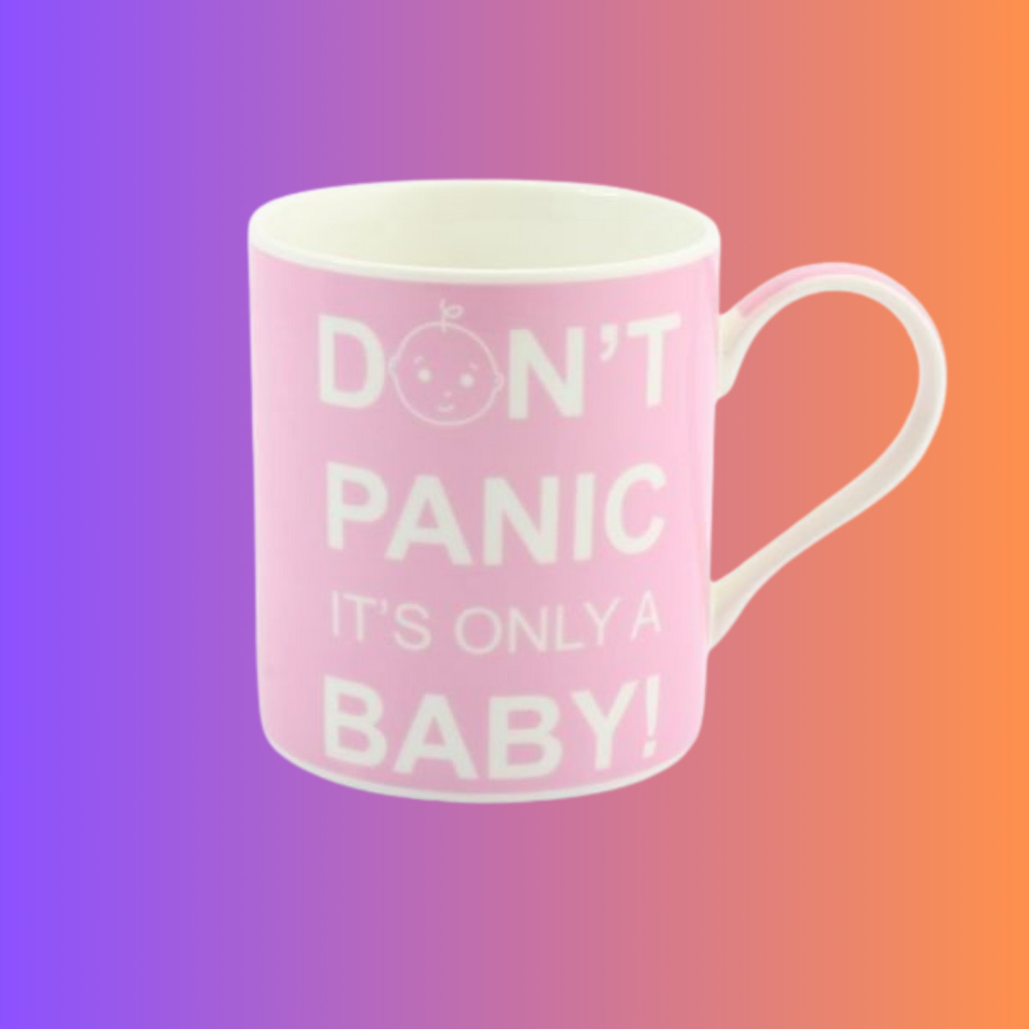 New Baby Gift Mug, Cute First Time Family Gift, Christening Present, New Parents Coffee Cup, Baby Shower Present, Fun Mug, Hot Chocolate Tea Mug