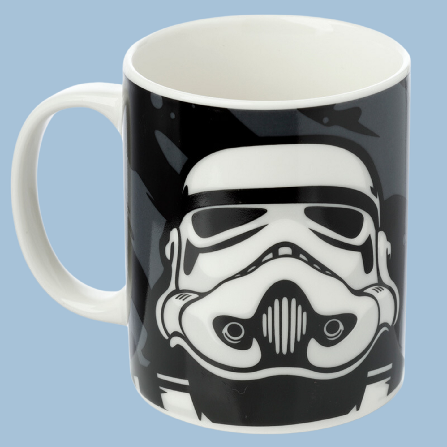 Original Stormtrooper Black Mug Star Wars Fan Gift 1976 Stormtrooper Design