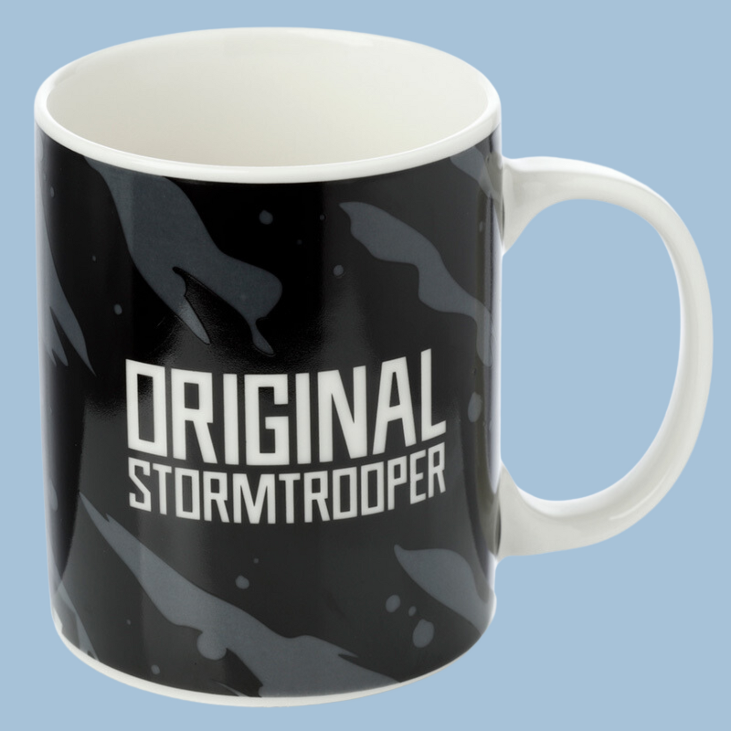 Original Stormtrooper Black Mug Star Wars Fan Gift 1976 Stormtrooper Design