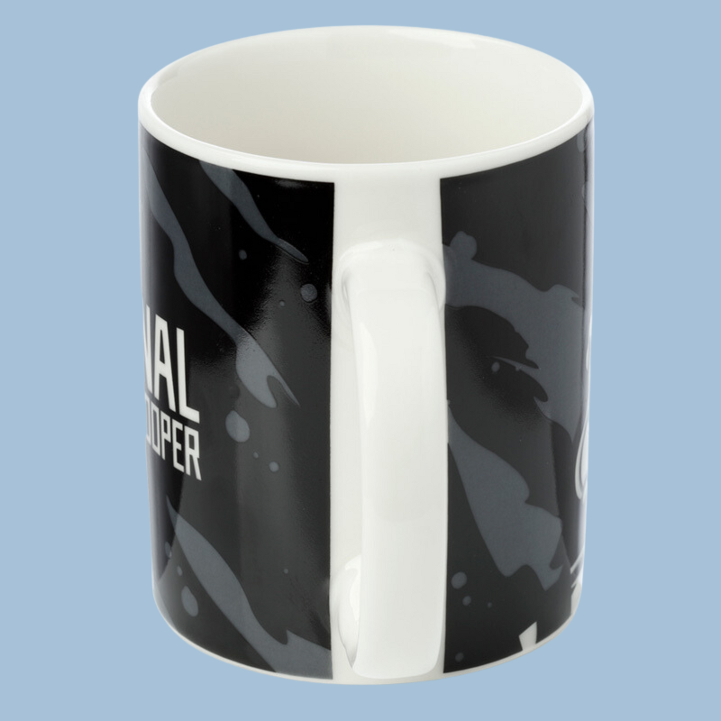 Original Stormtrooper Black Ceramic Mug