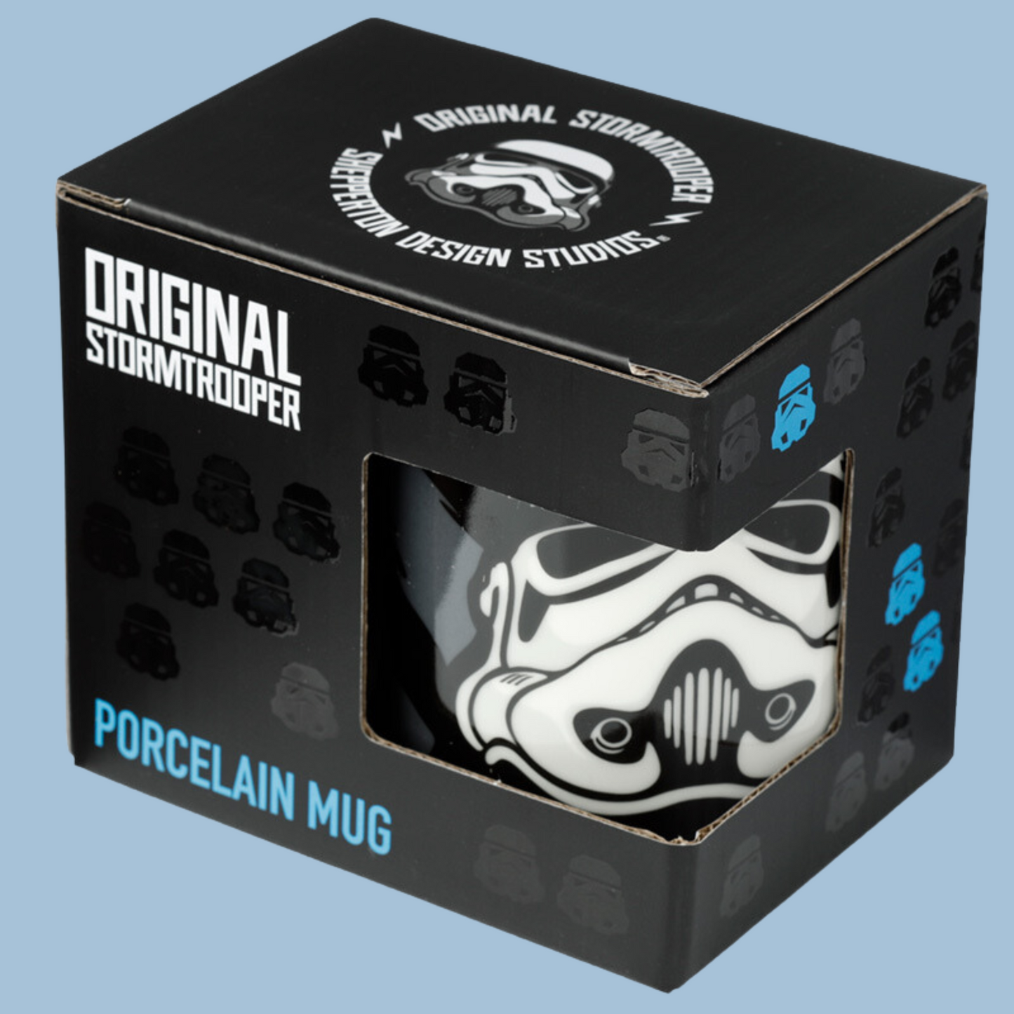 Original Stormtrooper Black Ceramic Mug