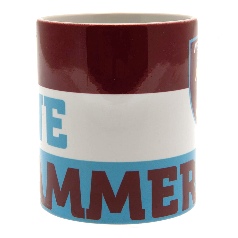 West Ham United FC Hammers Mug