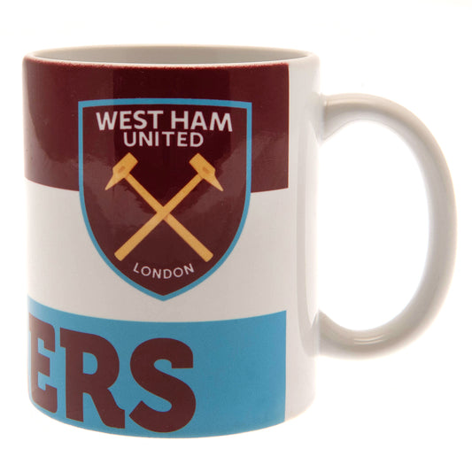 West Ham United FC Hammers Mug