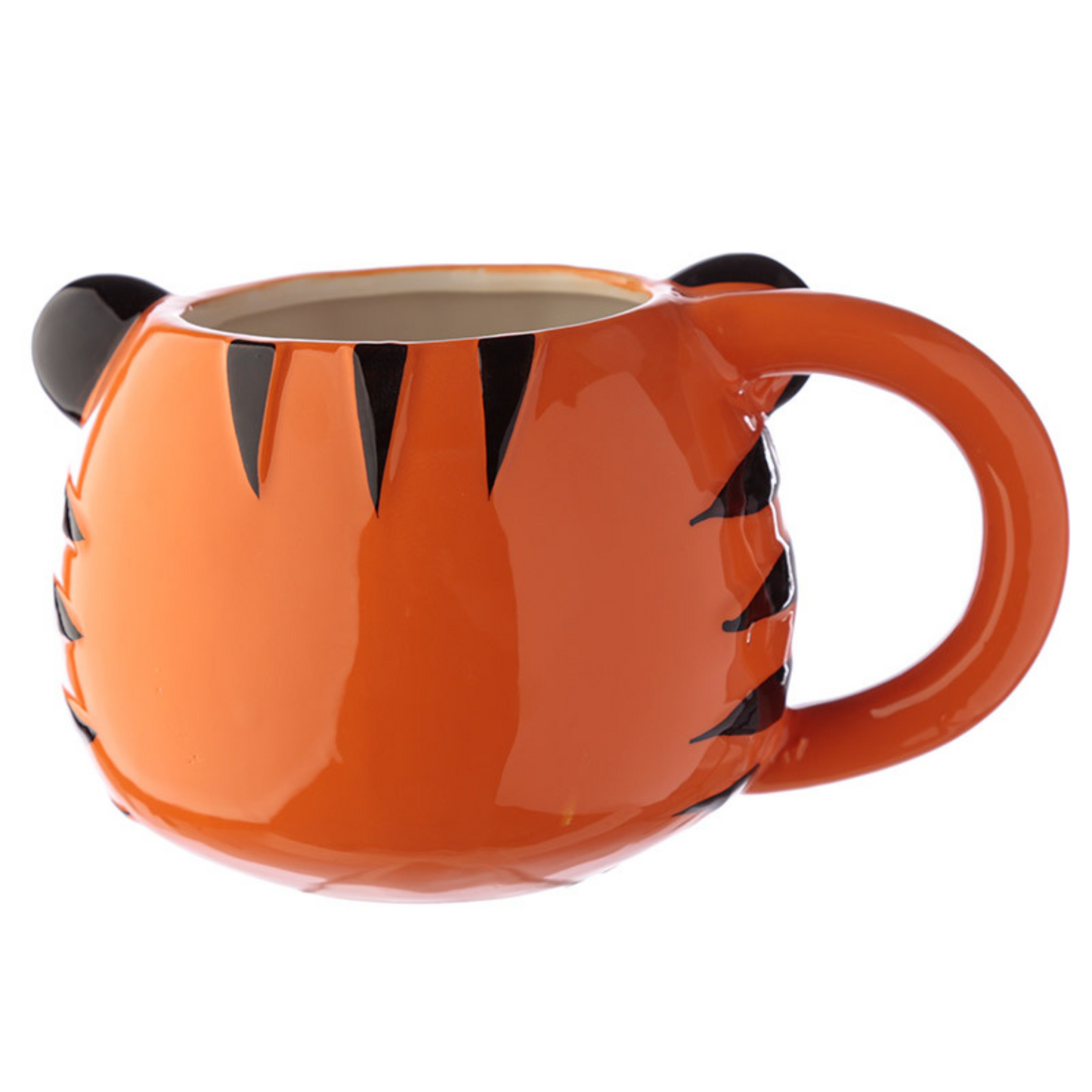 Novelty Tiger Face Ceramic Mug