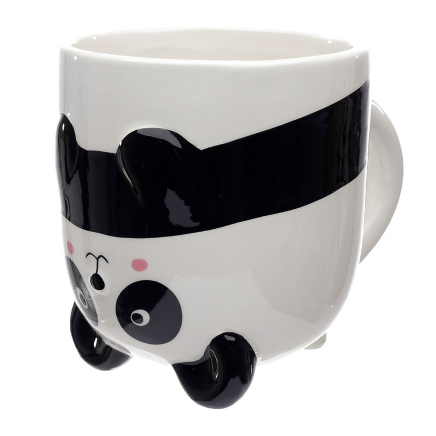 Cute Novelty Panda Upside Down Mug