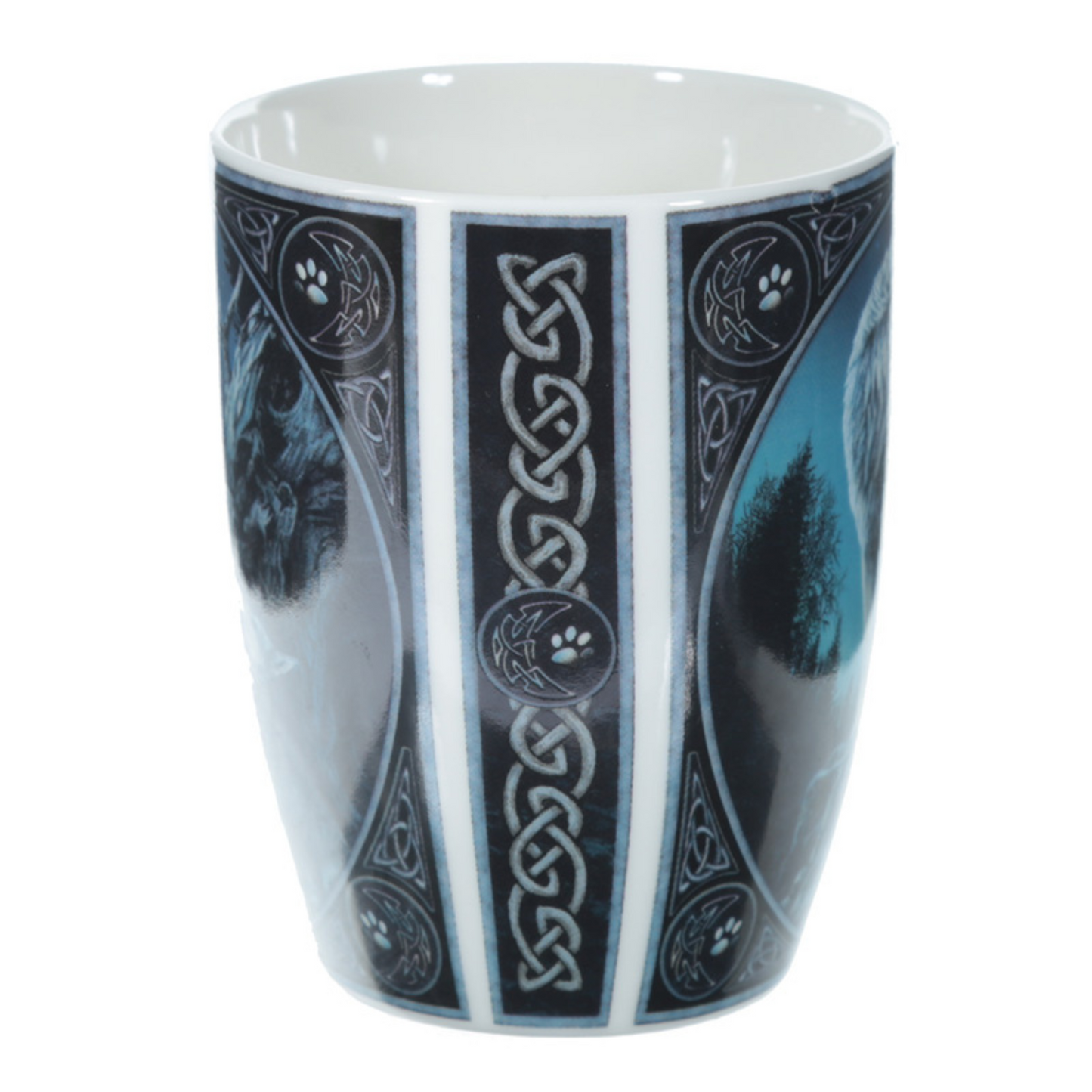 Wolf Guidance Lisa Parker Designed Porcelain Mug