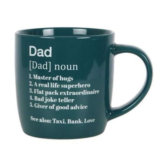 Dad Definition Mug, Fathers Day Gift, Present For Dad, Birthday Gift For New Dad, First Time Daddy, Fun Cute Gift Idea