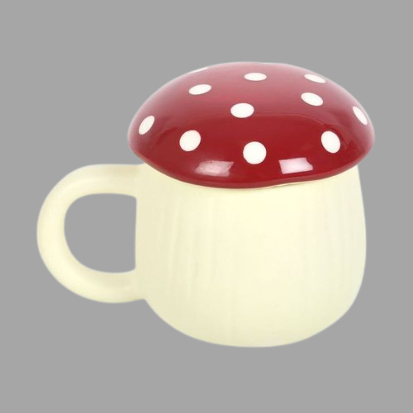 Mushroom Shaped Novelty Ceramic Mug