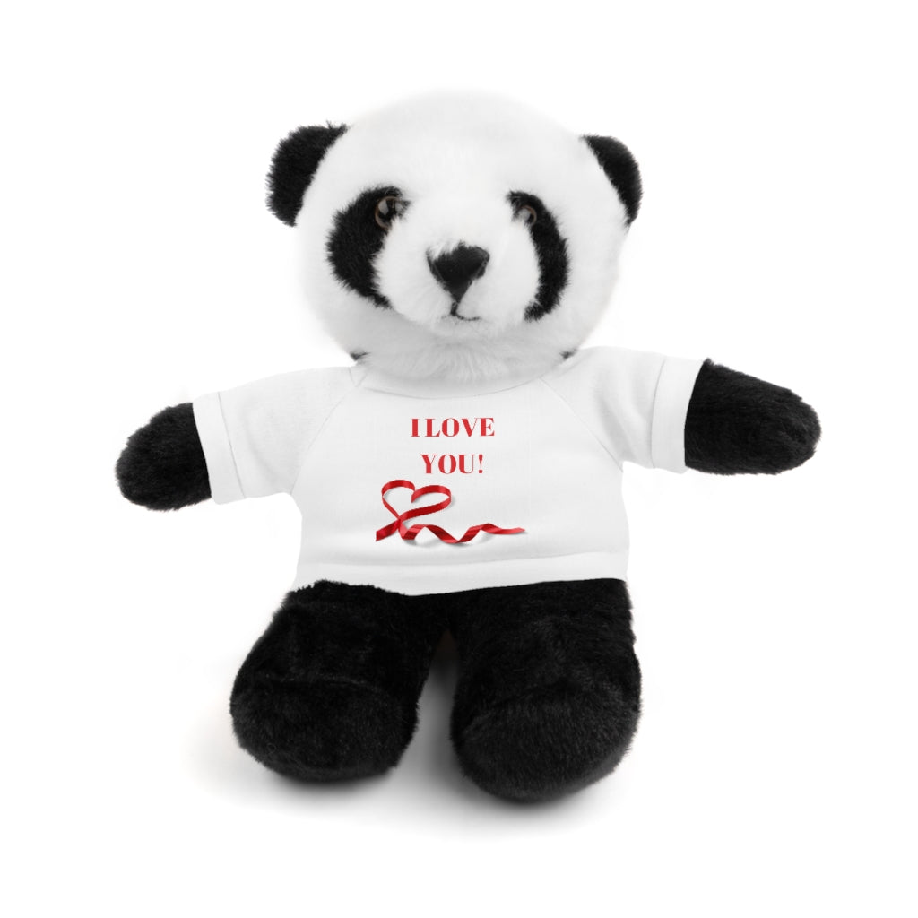 "I Love You" Cuddly Toy with Tee