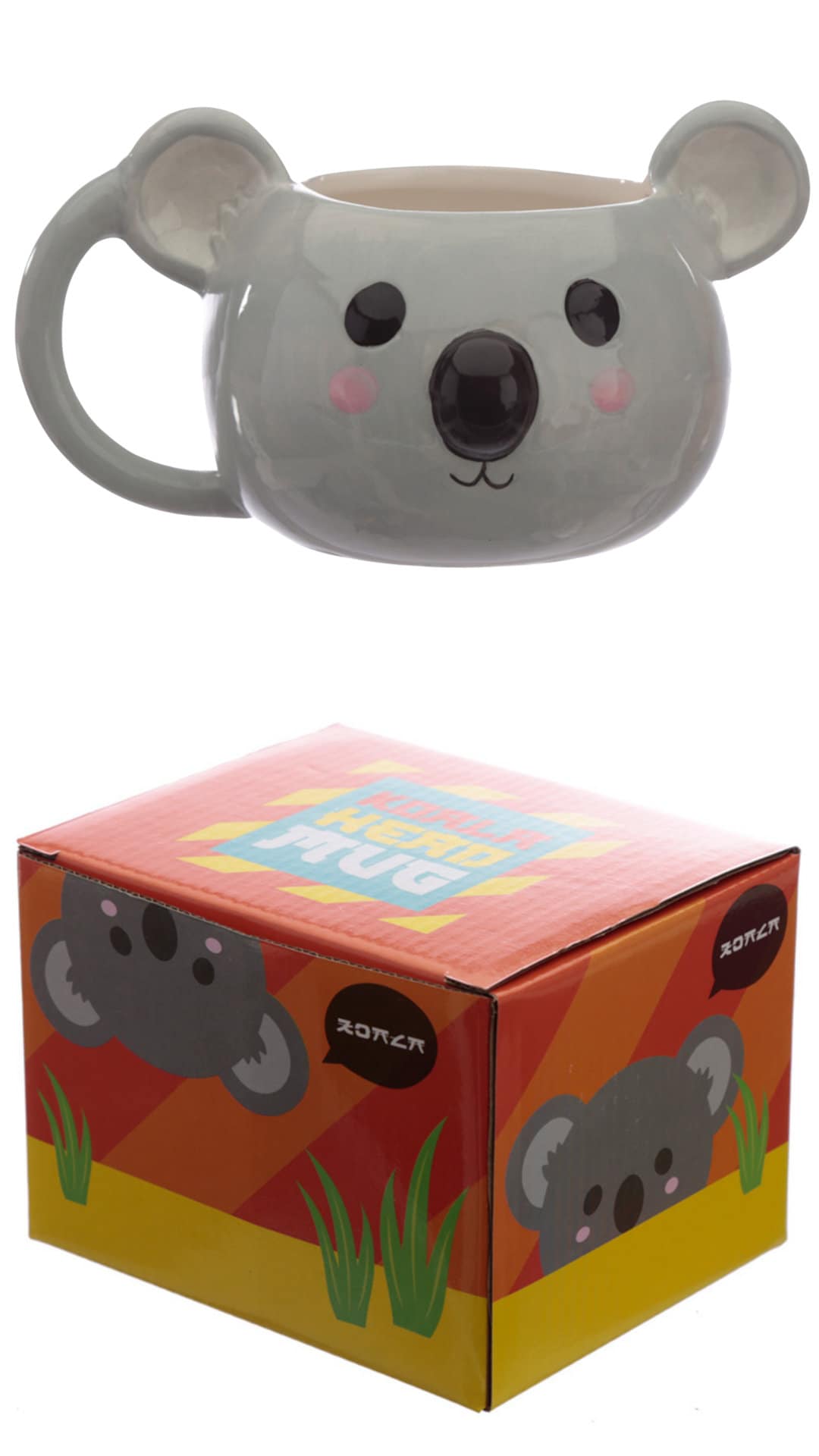 Koala Shaped Novelty Ceramic Mug