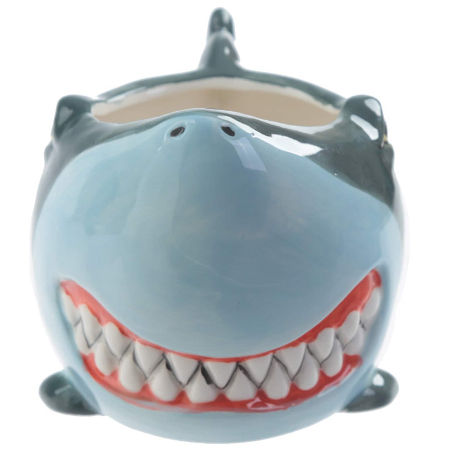 Shark Shaped Mug, Ceramic Shark Shaped Mug, Animal Mug, Sea Life Lover Gift Mug, Sealife Present, Fun Shark Gift
