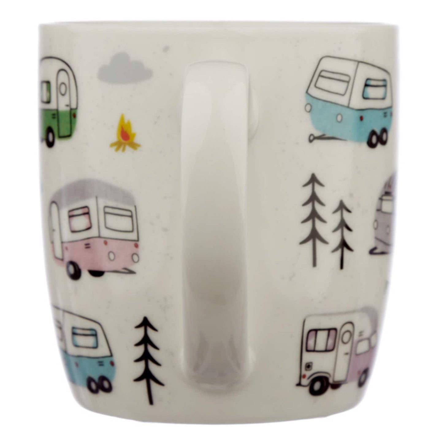 Caravan Design Porcelain Coffee Mug
