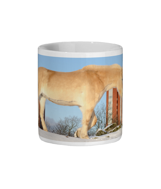 Norwegian Fjord Horse 11oz Ceramic Coffee Mug