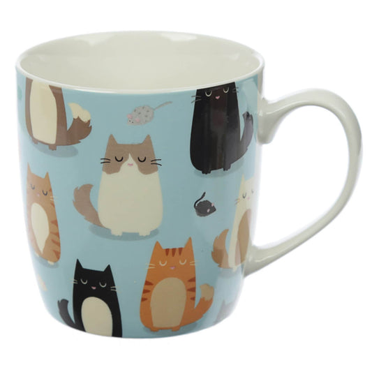 Cute Cat Porcelain Mug
