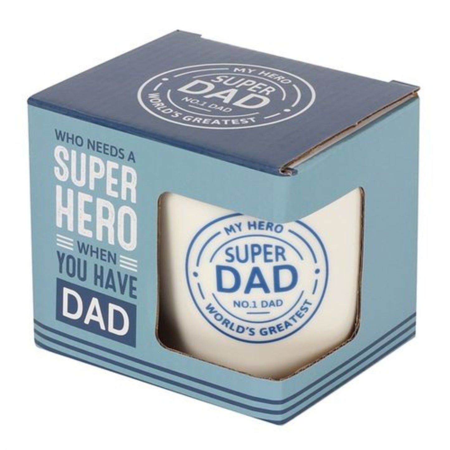 Super Dad Daddy Mug, Fathers Day Gift, Present For Dad, Birthday Gift For New Dad, First Time Daddy Fun Cup