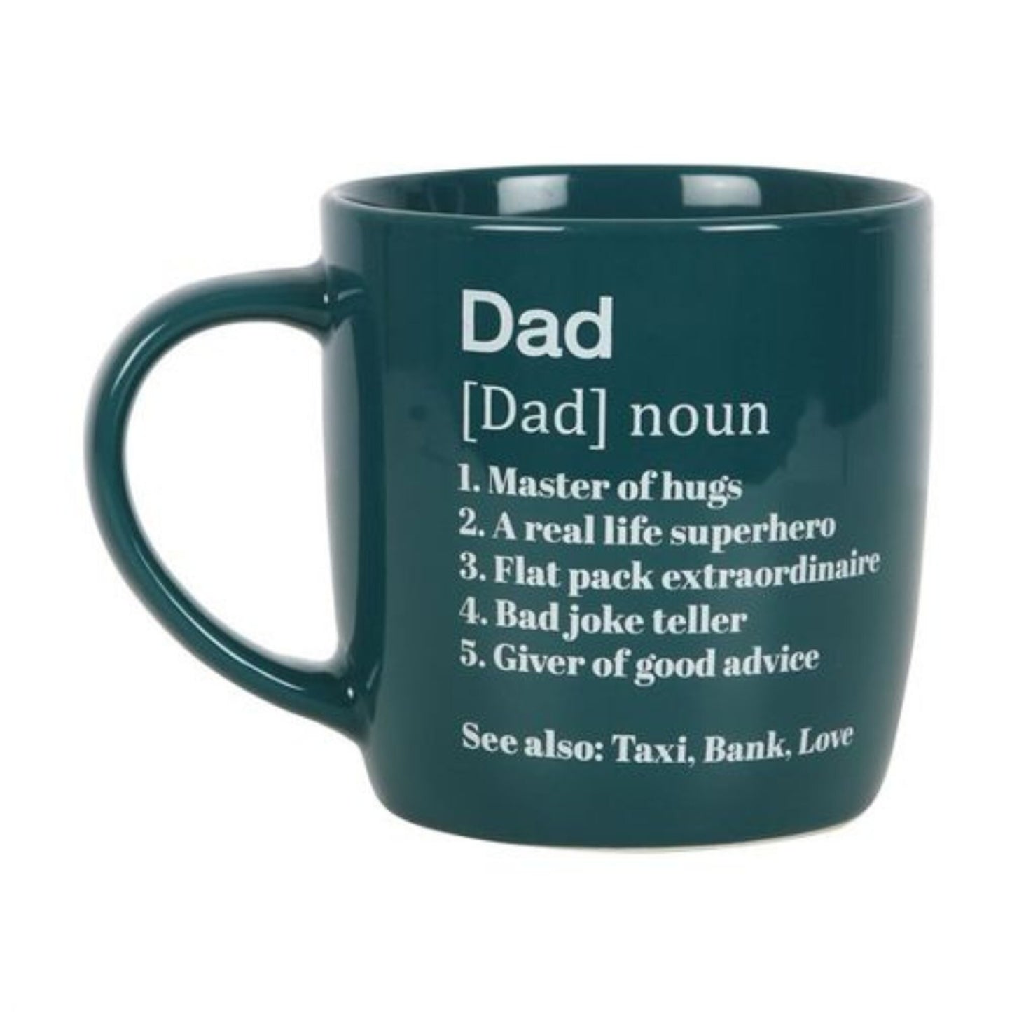Dad Definition Mug, Fathers Day Gift, Present For Dad, Birthday Gift For New Dad, First Time Daddy, Fun Cute Gift Idea