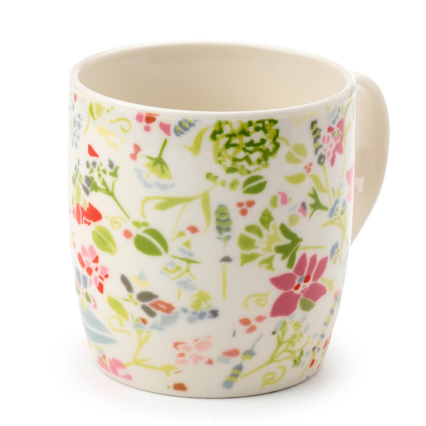 Pink Botanicals Design Beautiful Porcelain Coffee Mug
