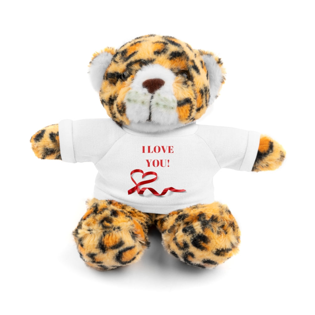 "I Love You" Cuddly Toy with Tee
