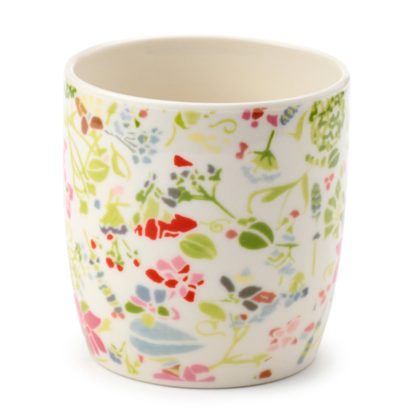 Pink Botanicals Design Beautiful Porcelain Coffee Mug