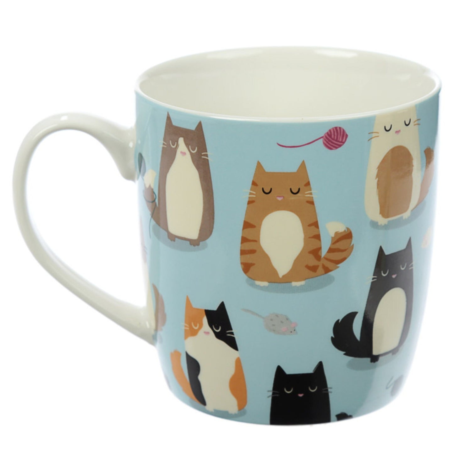 Cute Cat Porcelain Mug