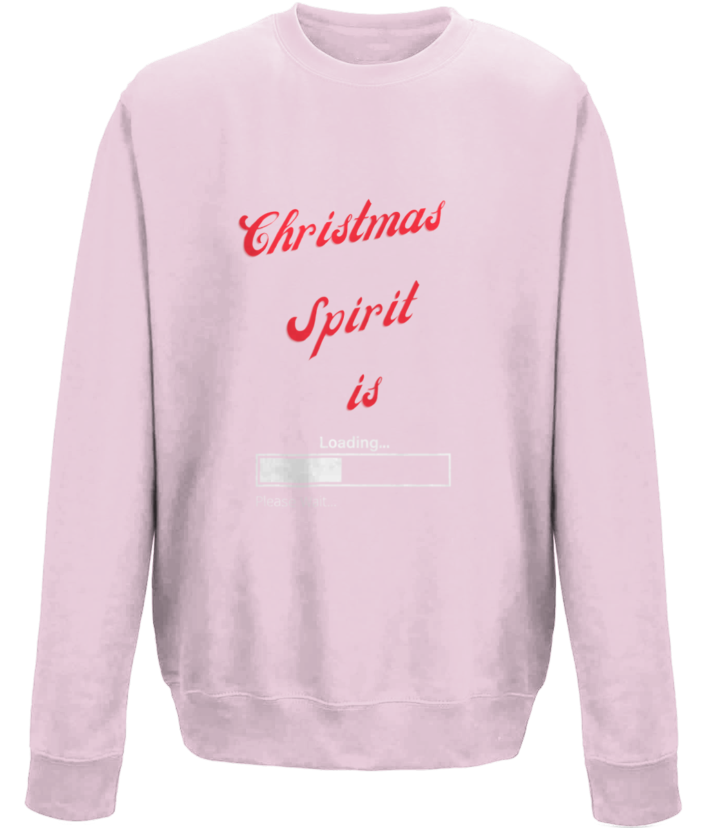 Christmas Spirit is loading Sweatshirt