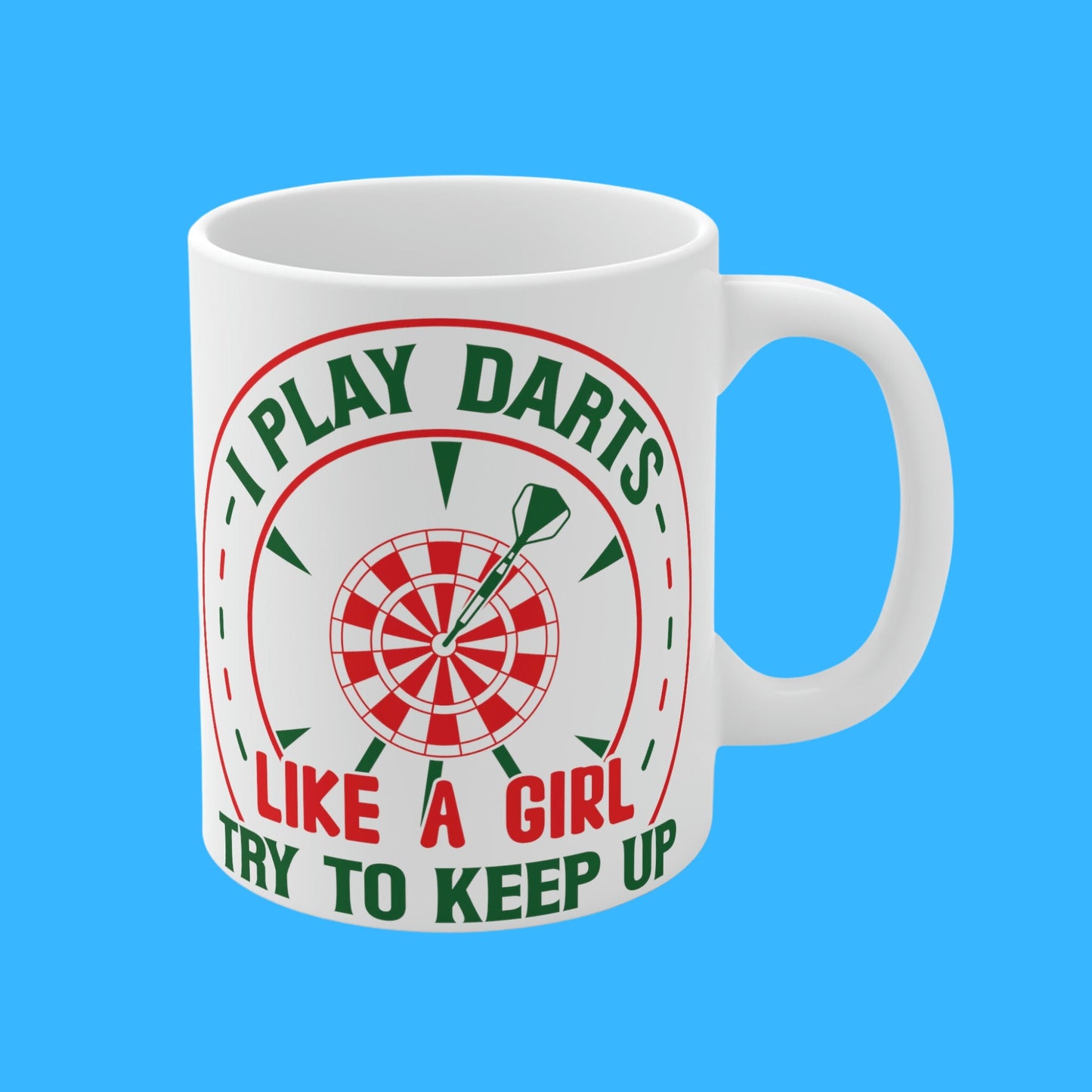Darts Mug Darts Lover Mug For Darts Player Darts Mug For Darts Lover Darts Gift For Her Darts Mom Darts Mum I Love Darts