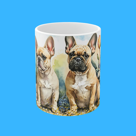 French Bulldog Coffee Mug French Bulldog Lover Cup For French Bulldog Owner French Bulldog Dog Mug For Dog Lover Dog Parent Dog Mum Gift Fun